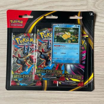 Tripack mega evolution