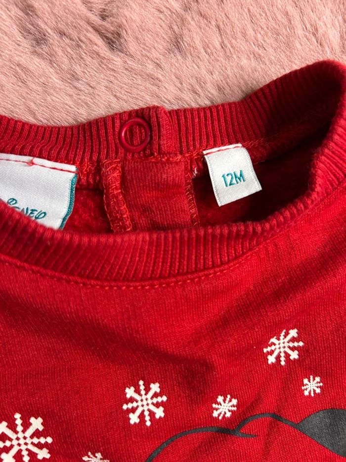 pull de Noël, Minnie - photo numéro 3