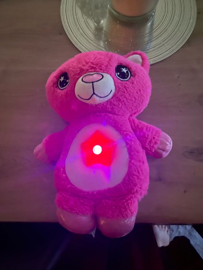 Veilleuse peluche