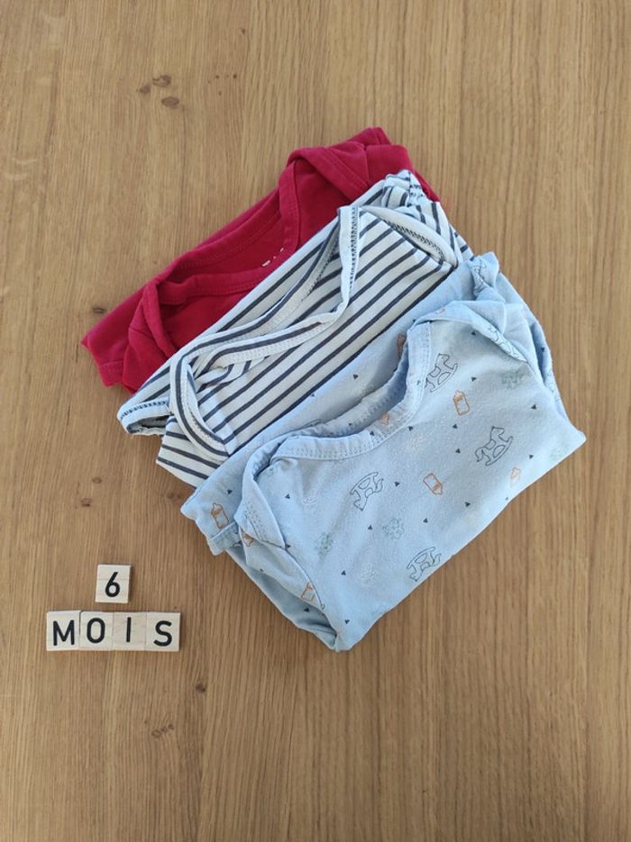 Lot de 3 bodies TAO 6 mois - photo numéro 14