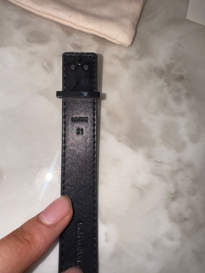 Bracelet Lv en Cuir - photo numéro 4