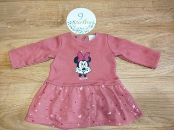 Robe Disney Minnie 9 mois