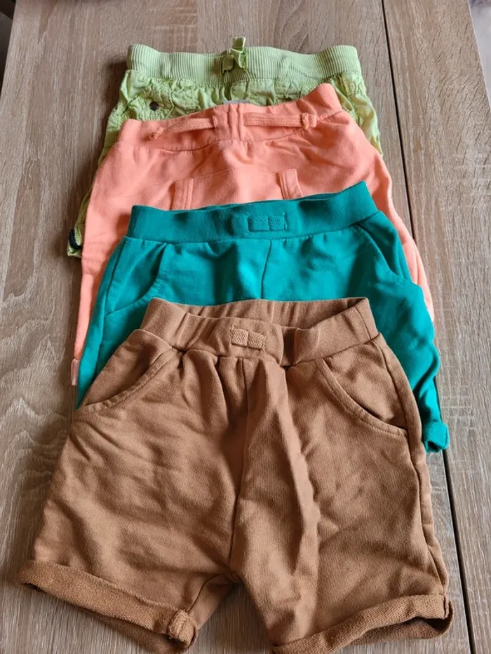Shorts 18 mois