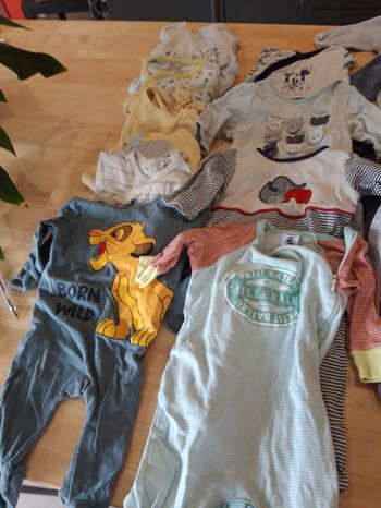 Pyjmas coton et velour