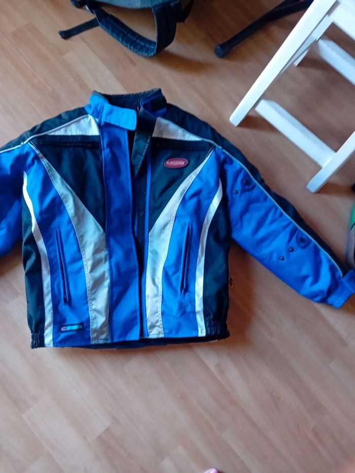 Blouson moto - photo numéro 3