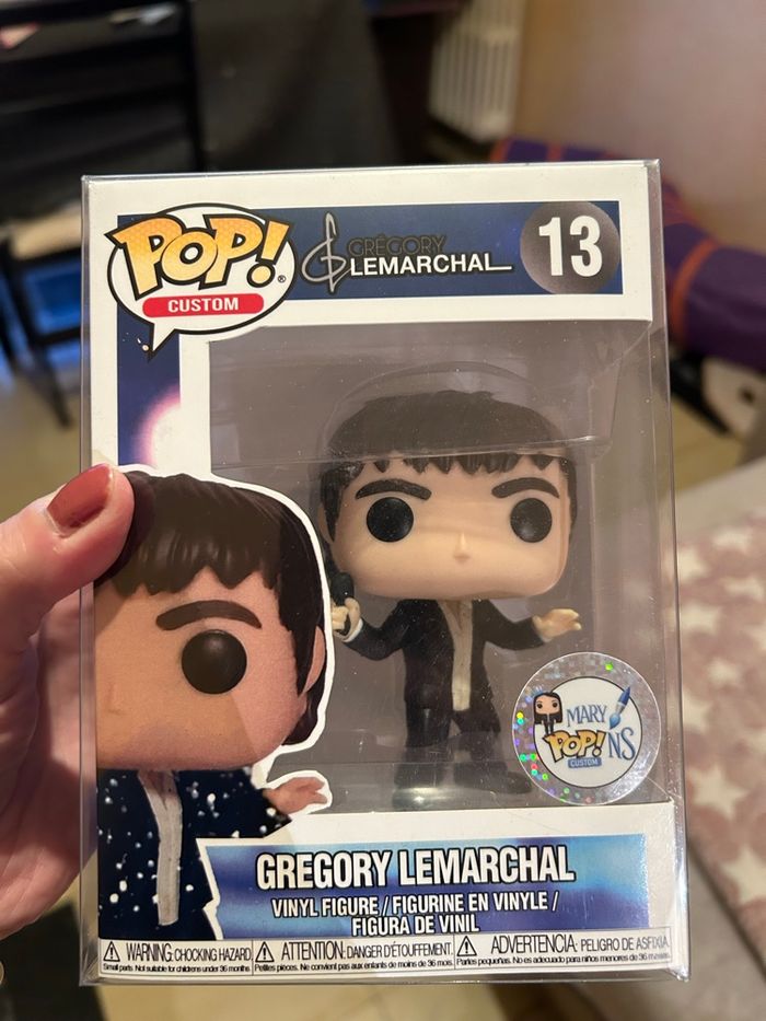 POP Gregory Lemarchal - photo numéro 3