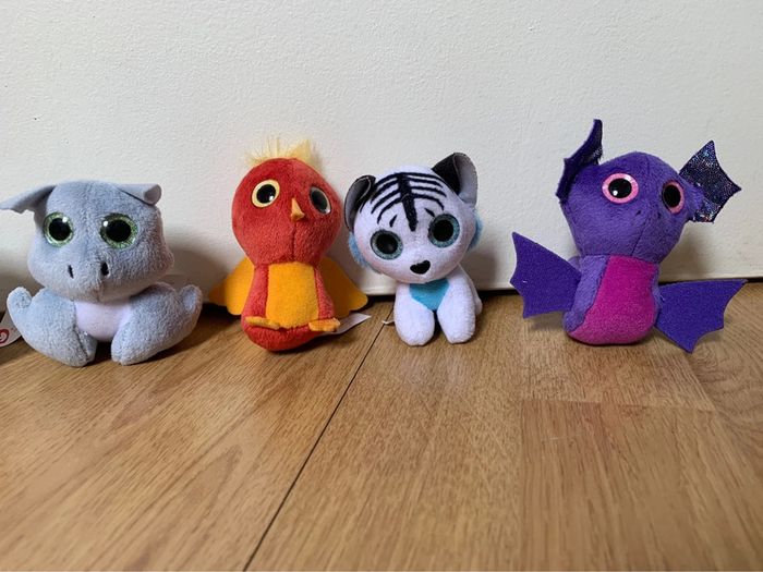 Lot de 7 peluches McDonald’s - photo numéro 3