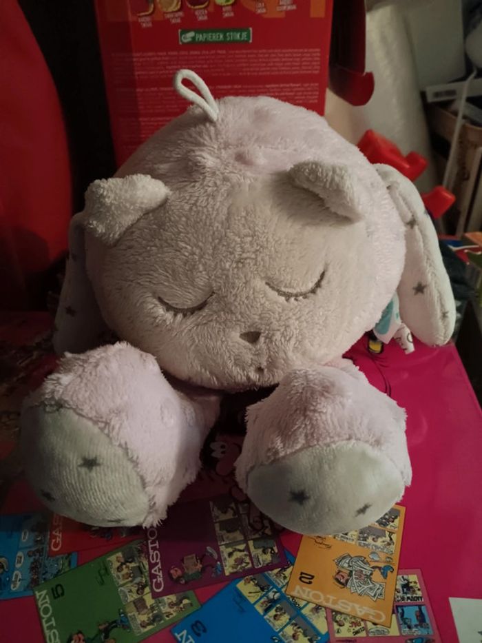 Peluche  rose pale my hummy