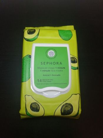 Masques à l'avocat Sephora