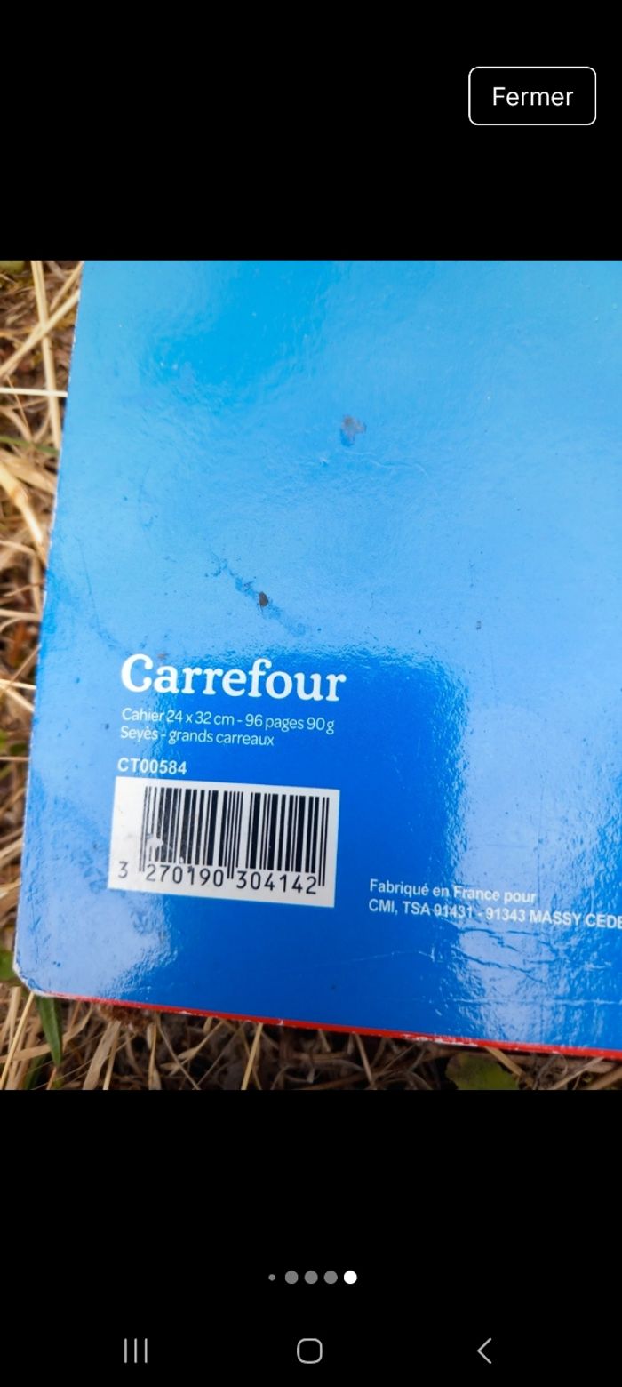 Lots de cahiers - photo numéro 6