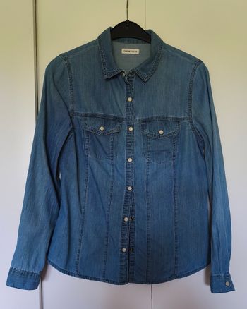 Chemise jeans 