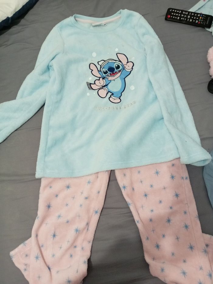 Pyjama tout doux stitch