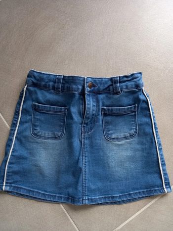 Jupe jeans