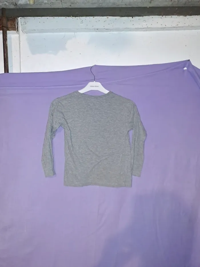 T-shirt garçon 7-8 ans - photo numéro 2