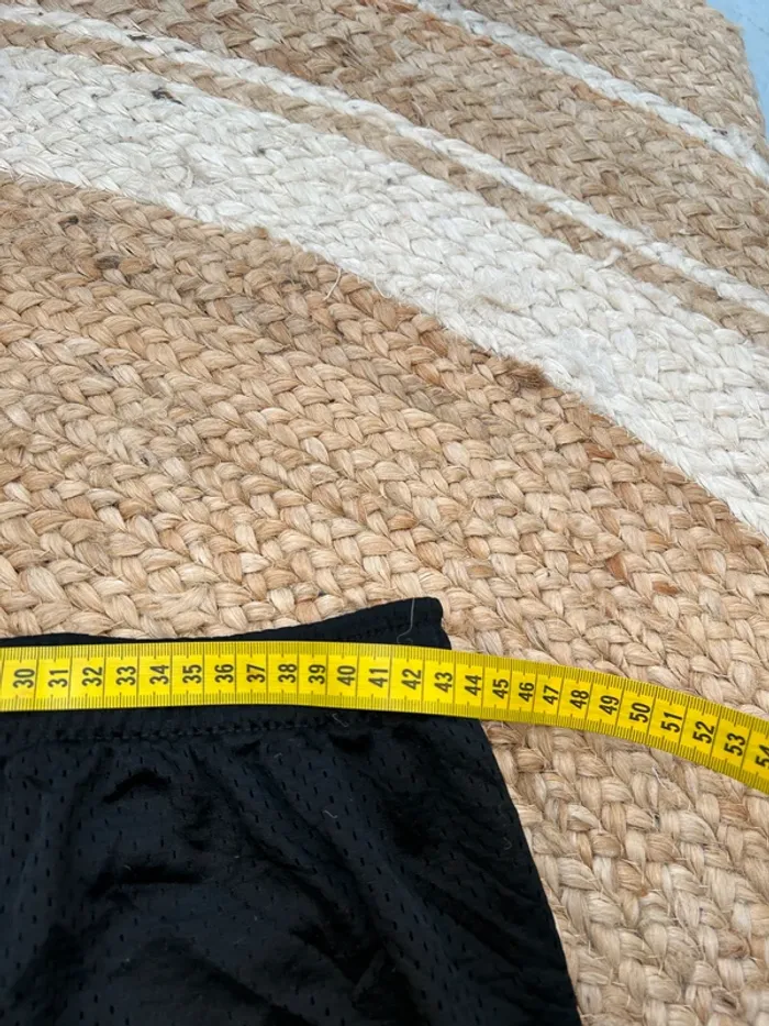 Short Homme Starter Noir Taille L | Très Bon État | Légère Trace #BS1905 - photo numéro 7