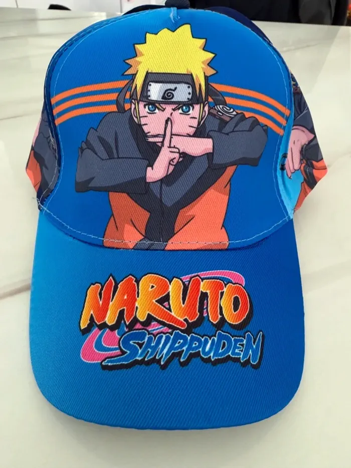 Casquette Naruto neuve taille 54 avec étiquette