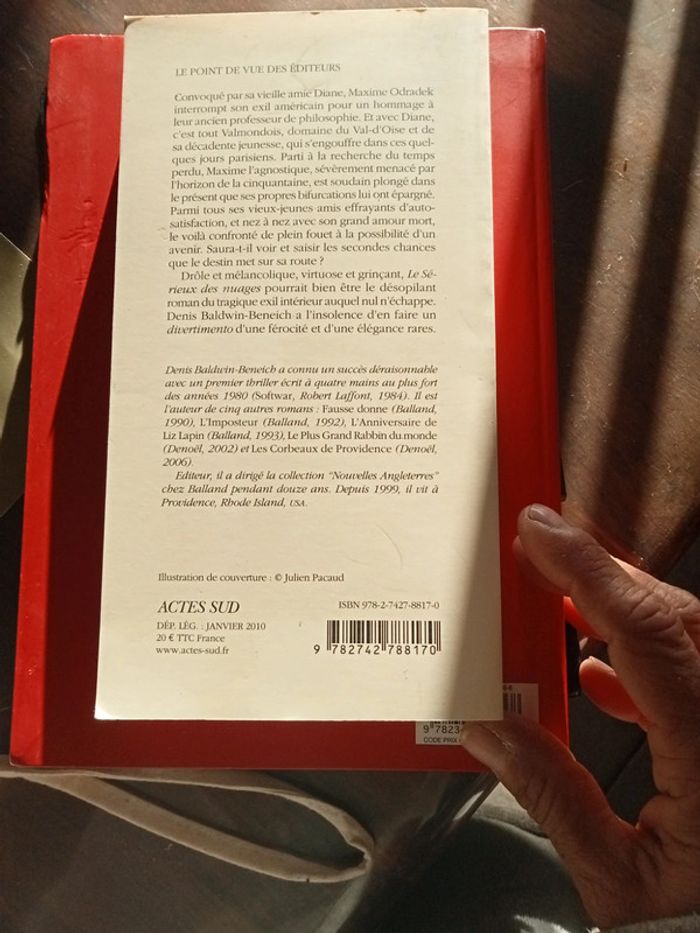 Livre Denis Baldwin -beneich - photo numéro 2