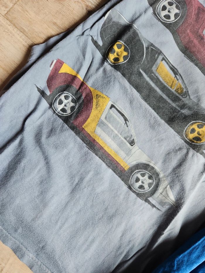 Lot tee-shirts manches longues garçon 10 ans - photo numéro 6