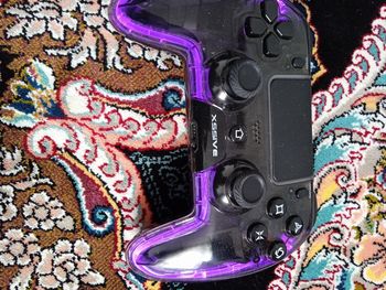 Manette multi couleur 