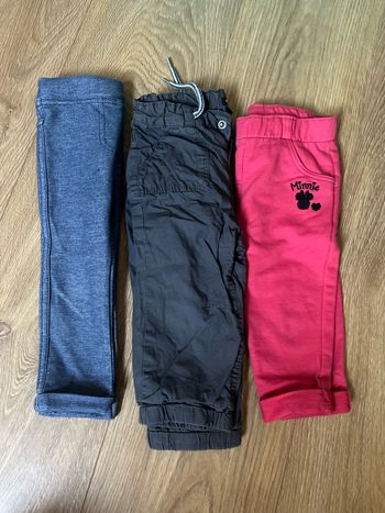 Lot pantalons 12 mois