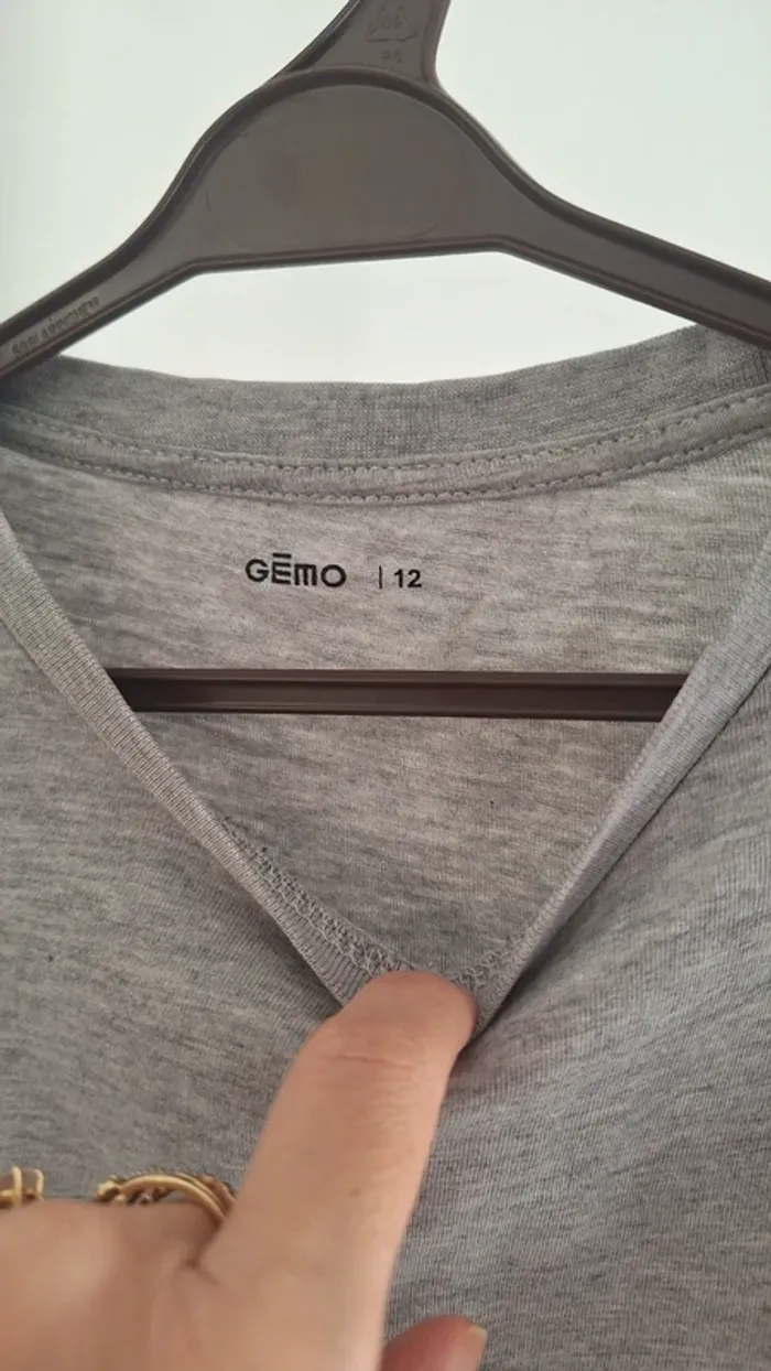 Lot de 3 tee-shirts MC garçon 12 ans - photo numéro 7