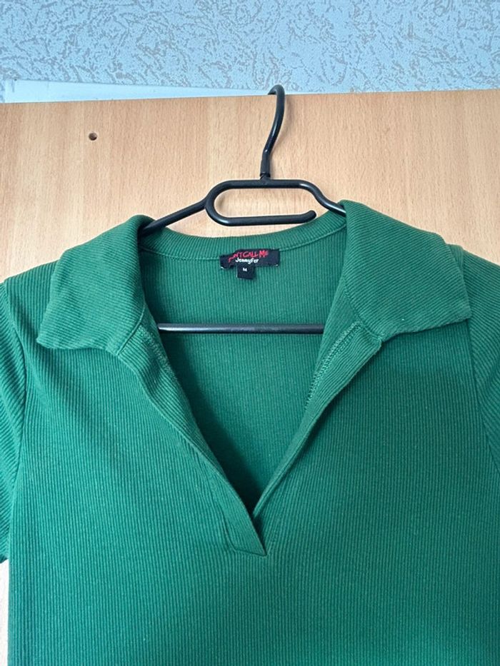 Robe verte - photo numéro 2