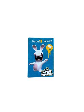 Jeu des 7 familles Les Lapins Crétins