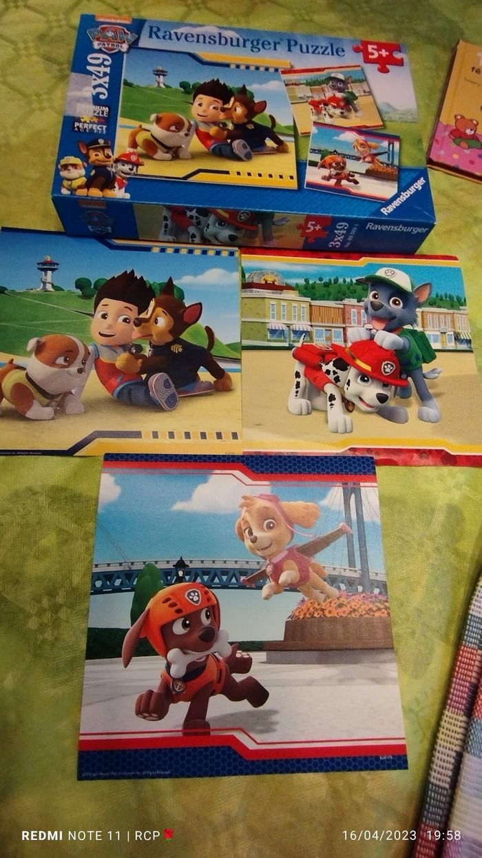 Puzzle 3en 1