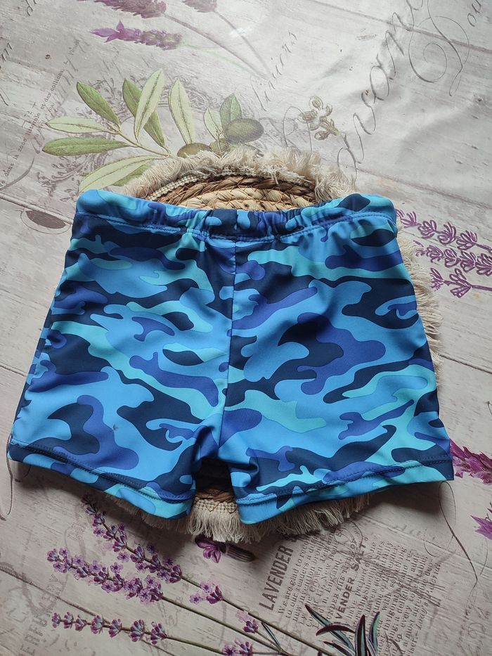 Maillot de bain bleu - photo numéro 2