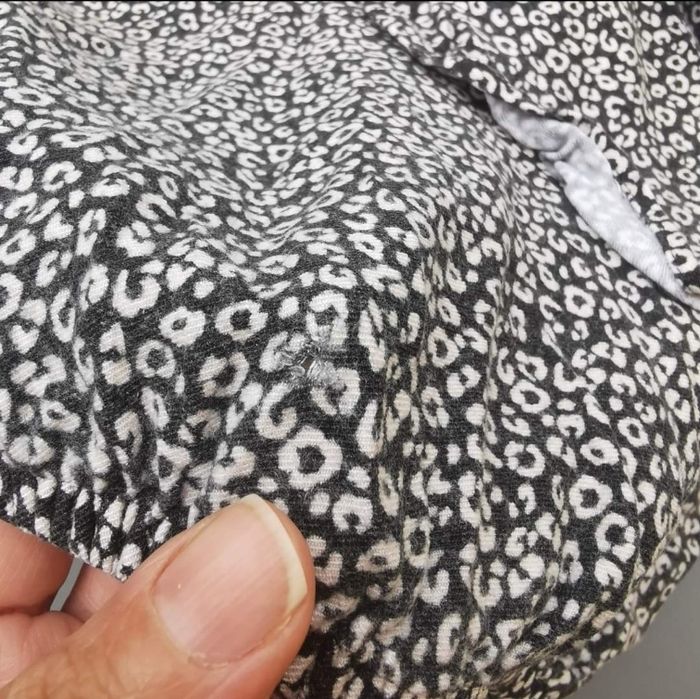 Blouse chemise léopard 8 ans fille Zara - photo numéro 7