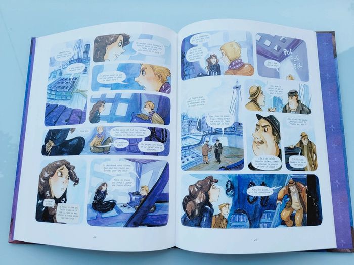 BD les enquêtes d'Enola Holmes, tome 1 La Double Disparition (15) - photo numéro 7