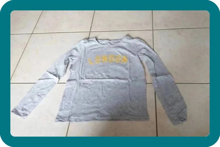 T-shirt manches longues Kiabi 10 ans