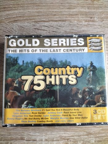 Coffret 3 cd country