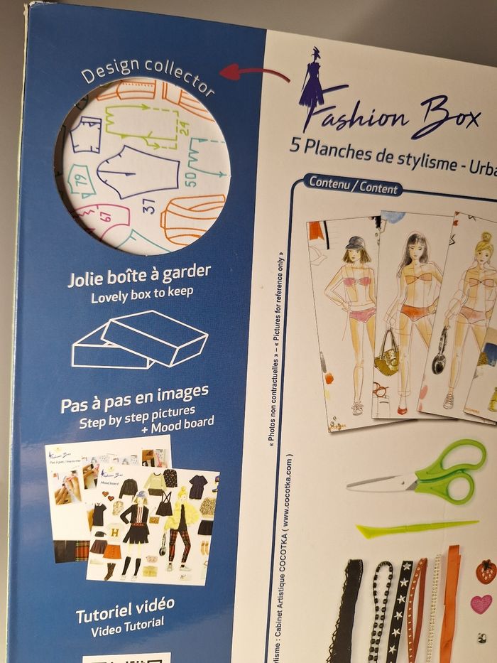 Fashion box urbain styliste - photo numéro 3