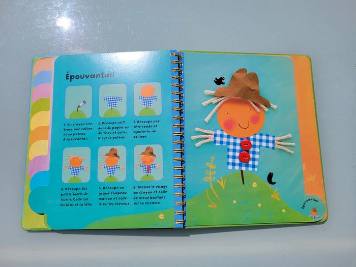 Premières activités manuelles usborne et 🐄 Ma petite ferme 🚜 - photo numéro 8