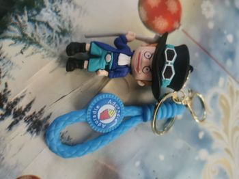 Lots porte clef one pièce