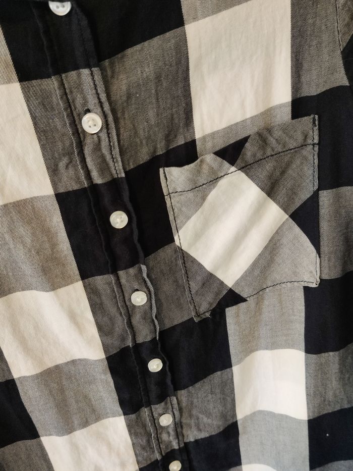 Chemise à carreaux Kiabi Taille S - photo numéro 2