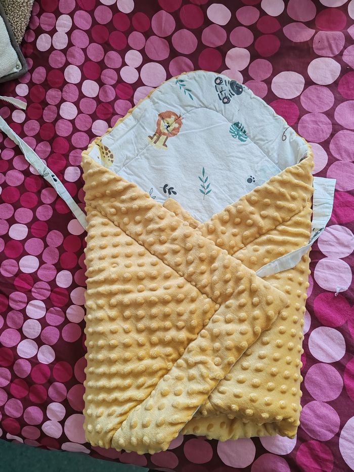 Couverture emmaillotage - photo numéro 2