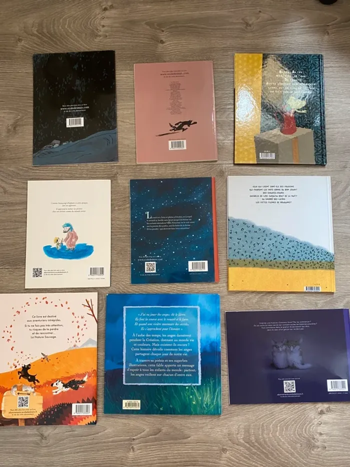 Lot de 9 livres histoires enfants album excellent état - photo numéro 2