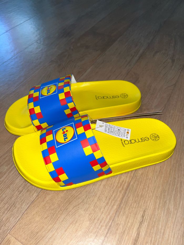Sandales Lidl
