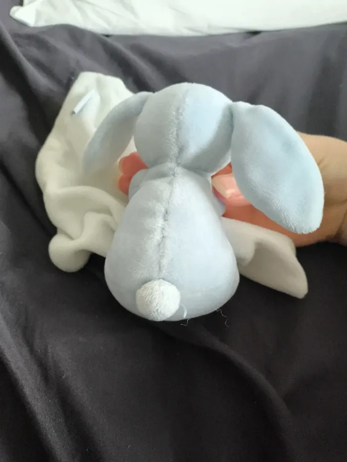 Doudou lapin jacadi - photo numéro 4