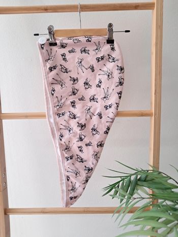 🏷 Serviette bambi rose neuve