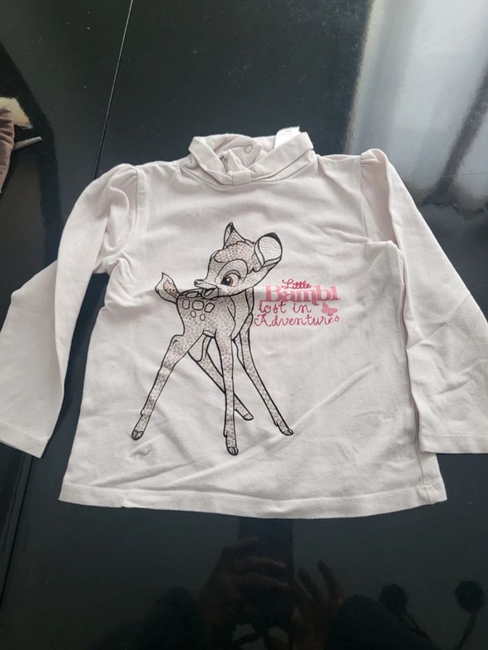 Lot de 2 sous pulls c&a 2 ans - photo numéro 3