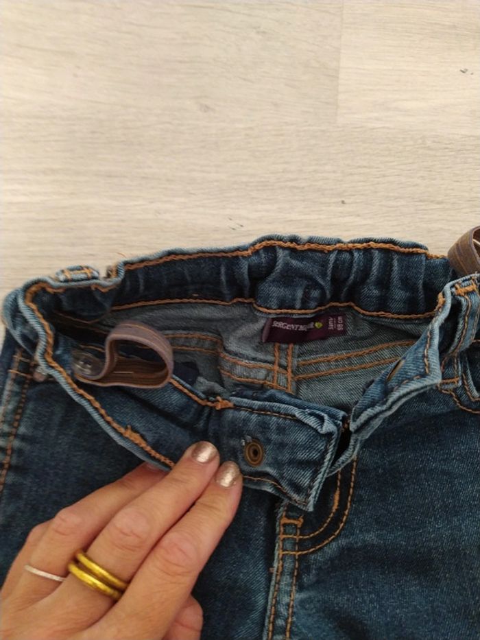 2 jeans 3-4 ans - photo numéro 4