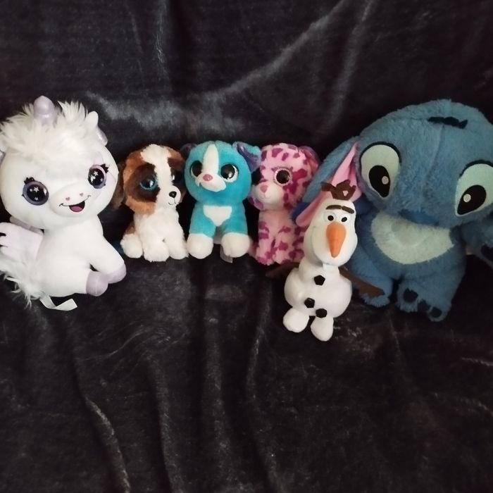 Lot peluches - photo numéro 2