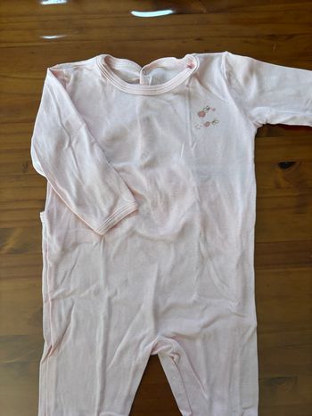 Pyjama petit bateau 12 mois