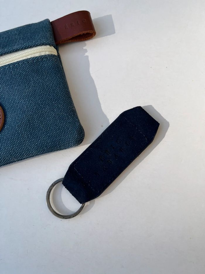 Lot de 2 : porte-monnaie et porte-clés style marin - photo numéro 6