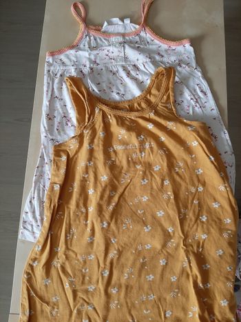 Lot de 2 chemises de nuit