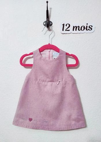 Robe bébé fille Jacadi taille 12 mois