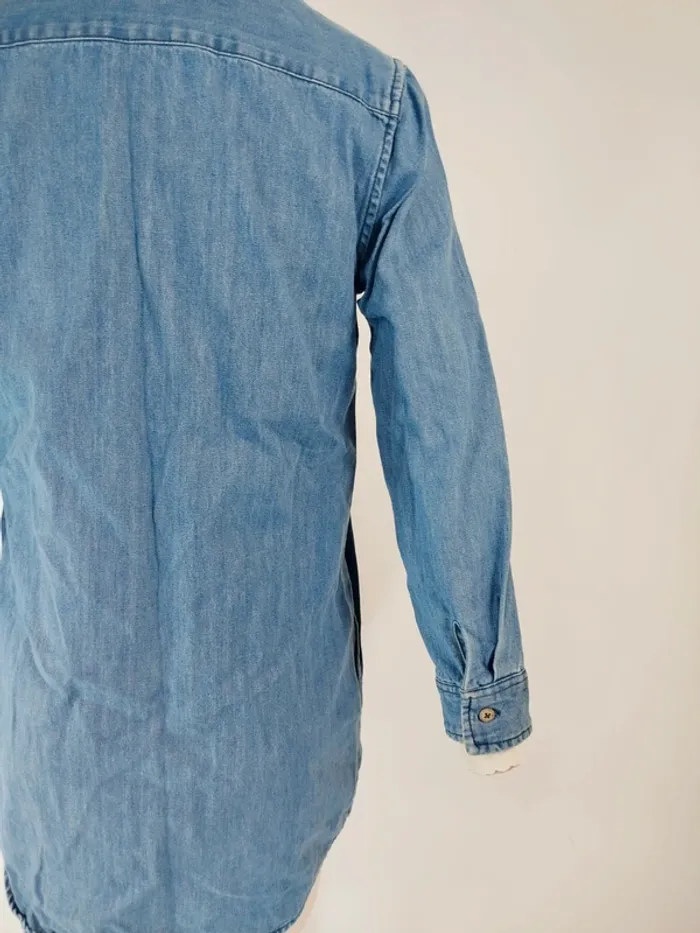 Tunique en jean - Mango taille S A172 - photo numéro 15